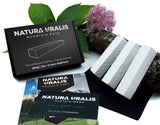 Close-up of Natura Uralis Belgorod Chalk texture