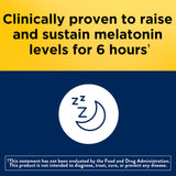 Close-up of Nature Made Melatonin Extended Release Tablets