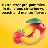 Close-up of Nature Made Vitamin D3 Gummies showing texture