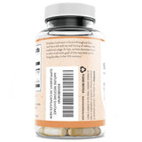 Close-up of Nature Restore Shiitake Mushroom Extract capsules