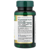 Close-up of Nature's Bounty Vitamin D3 softgel