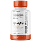 Close-up of Nature's Fusions Fisetin capsules