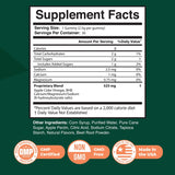 Close-up of Nature’s NutriWave Leanzene gummy