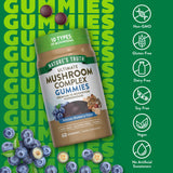 Close-up of Nature's Truth Ultimate Mushroom Complex Vegan Gummies