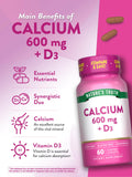 Close-up of Nature's Truth Vegetarian Calcium and Vitamin D3 caplet