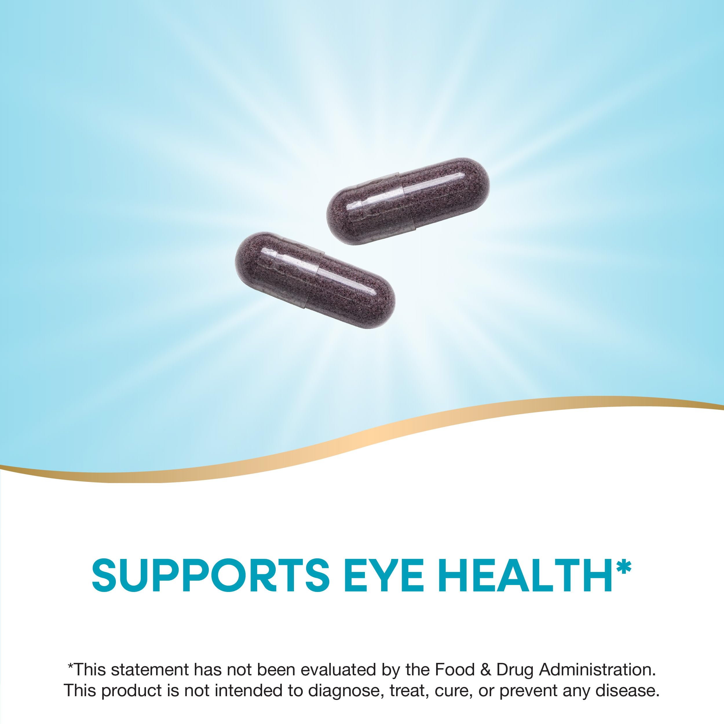 Close-up of Nature's Way Bilberry Extract capsules