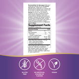 Close-up of Nature's Way Sambucus daily wellness Lozenges showing lozenge texture