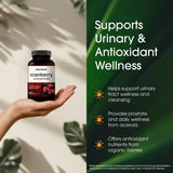 Close-up of NatureBell Cranberry Concentrate capsules
