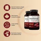 Close-up of NatureBell Organic Acerola Cherry capsules