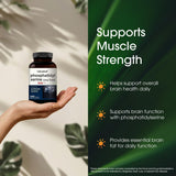 Close-up of NatureBell Phosphatidylserine capsule