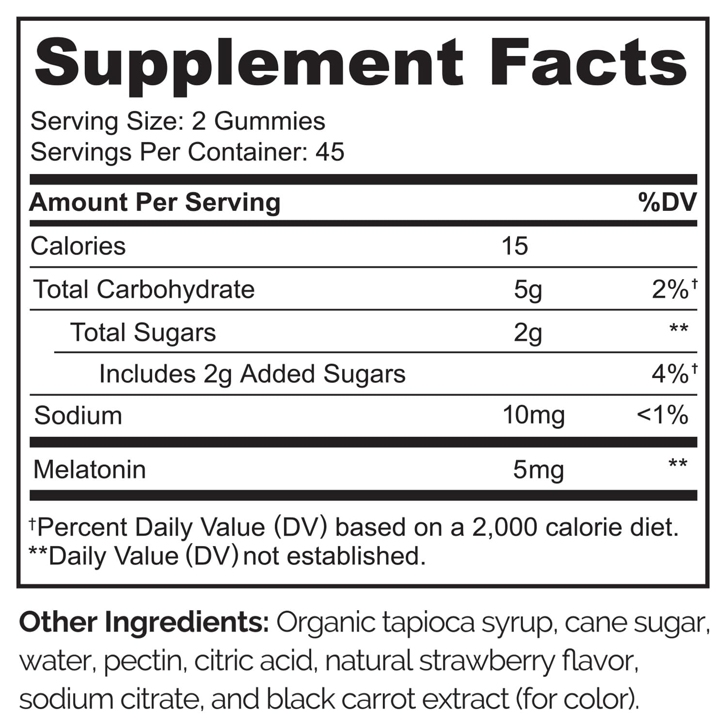 Close-up of NATURELO Melatonin Gummies showing gummy texture