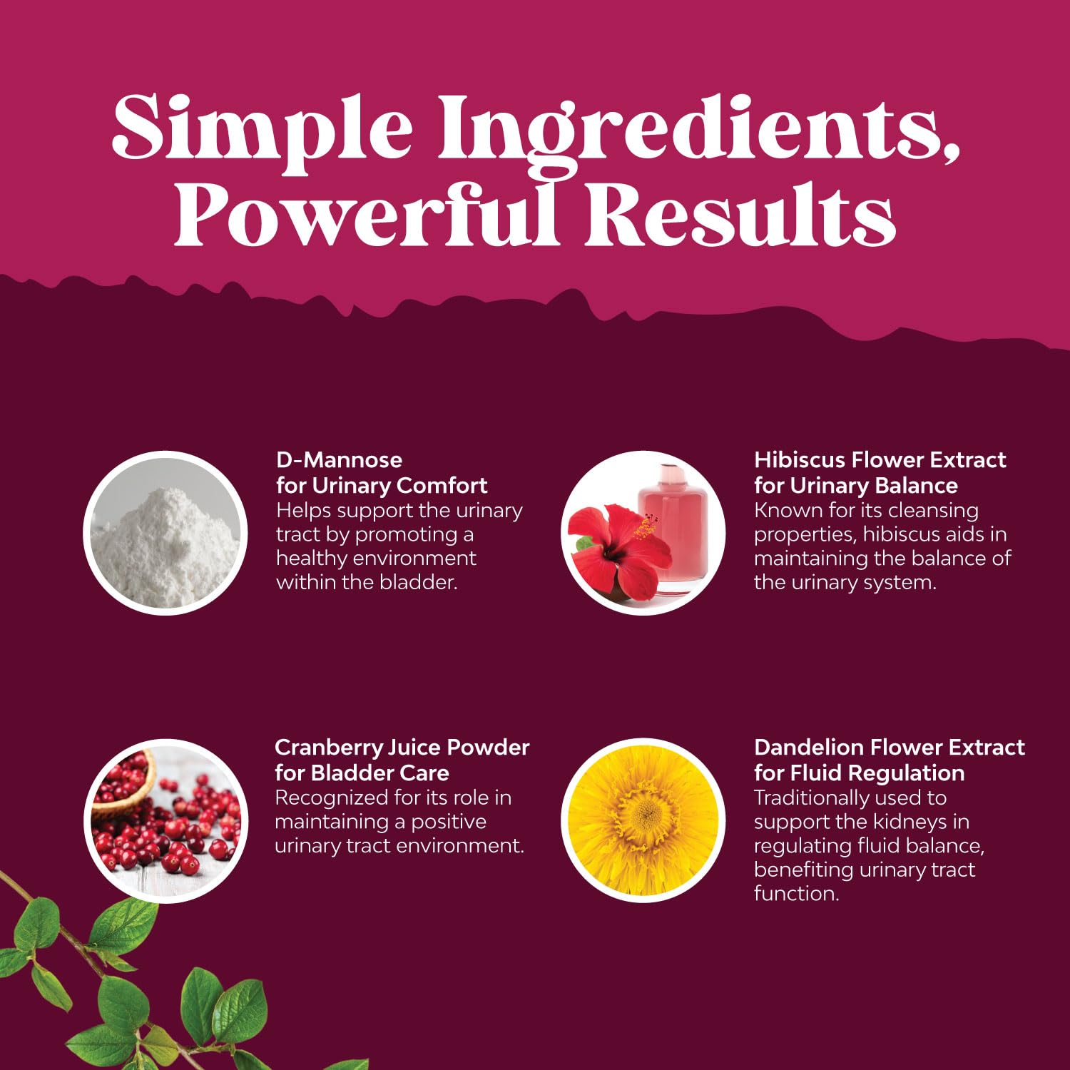 Close-up of Natures Craft Cranberry D-Mannose 1000mg Capsules