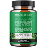 Close-up of Natures Craft Oil of Oregano Softgels showing softgel capsules