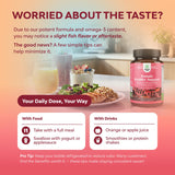 Close-up of Natures Craft Prenatal Vitamins capsules
