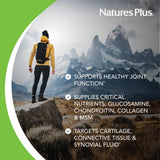 Close-up of NaturesPlus Ultra Rx-Joint Liquid Honey Lemon liquid