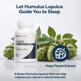 Close-up of Nedley Health Sleep Natural Sleep Aid capsules