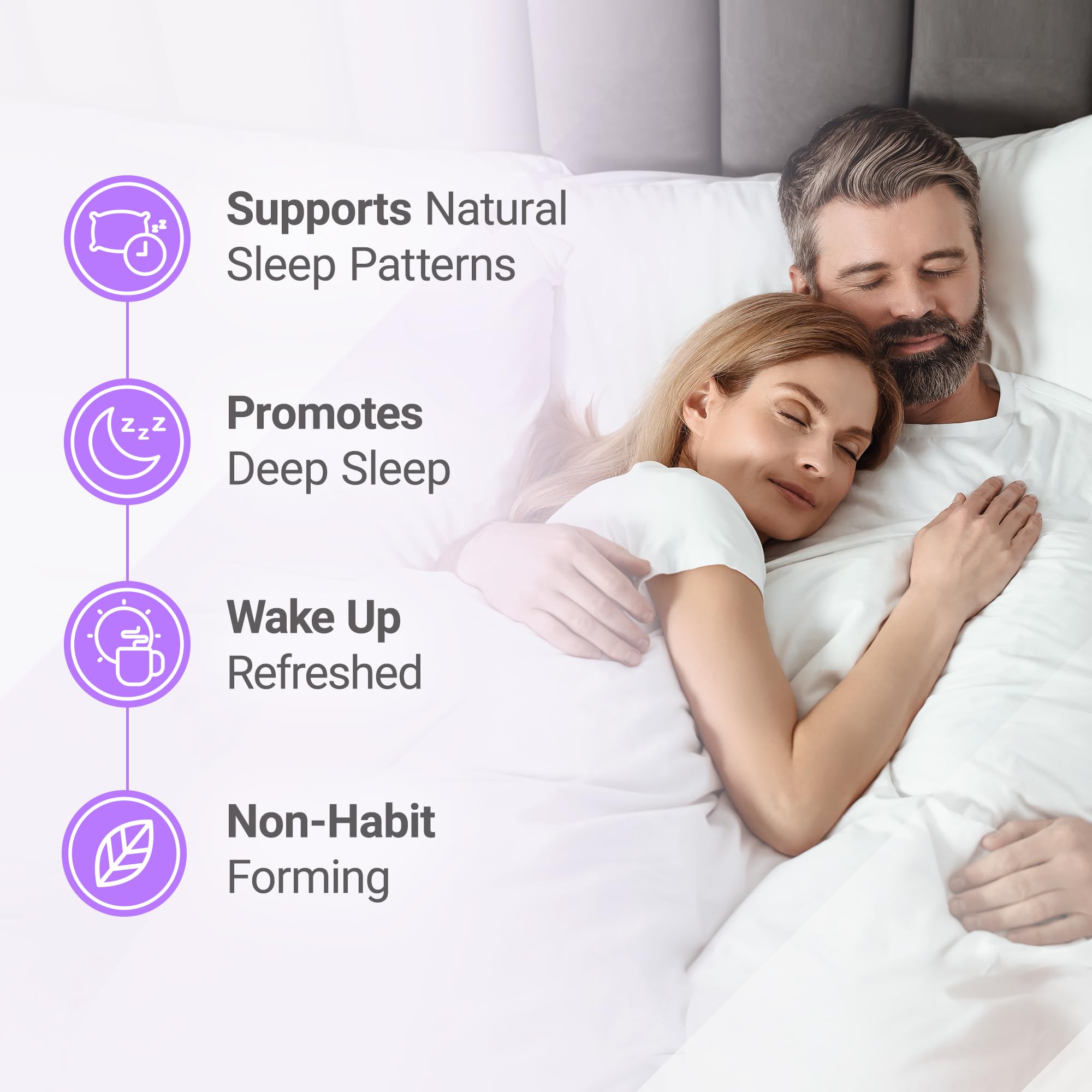 Close-up of Nested Naturals Luna Sleep Aid Capsules