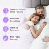 Close-up of Nested Naturals Luna Sleep Aid Capsules