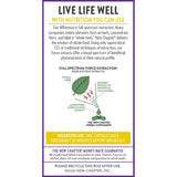 Close-up of New Chapter Rhodiola Force 300mg capsules