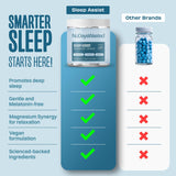 Close-up of No Days Wasted Magnesium Supplement capsules