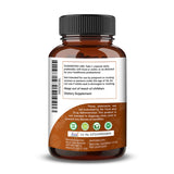 Close-up of Nootrilabs Naturals Cinnamon Supplement capsules
