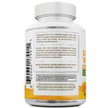 Close-up of NURTURE ALLEY Liposomal Vitamin C capsules
