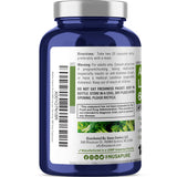 Close-up of NusaPure Alpha Lipoic Acid capsule