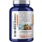 Close-up of NusaPure Benfotiamine capsule