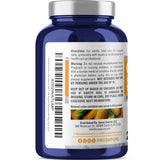 Close-up of NusaPure Corn Silk Extract Capsules