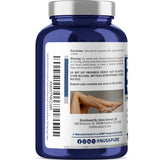 Close-up of NusaPure Diosmin Complex capsule