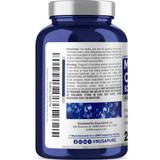 Close-up of NusaPure Magnesium Citrate capsules