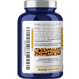 Close-up of NusaPure Nattokinase capsules