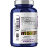 Close-up of NusaPure Policosanol Supplement ingredients list