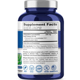 Close-up of NusaPure Polypodium Leucotomos Capsules 240mg