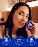 Close-up of NuStrips Fast-Dissolving Sleep Strips