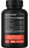 Close-up of NutraChamps Horny Goat Weed capsule