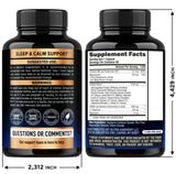 Close-up of NUTRAHARMONY Sleeping Pills capsules