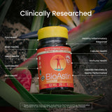 Close-up of Nutrex Hawaii Astaxanthin capsules