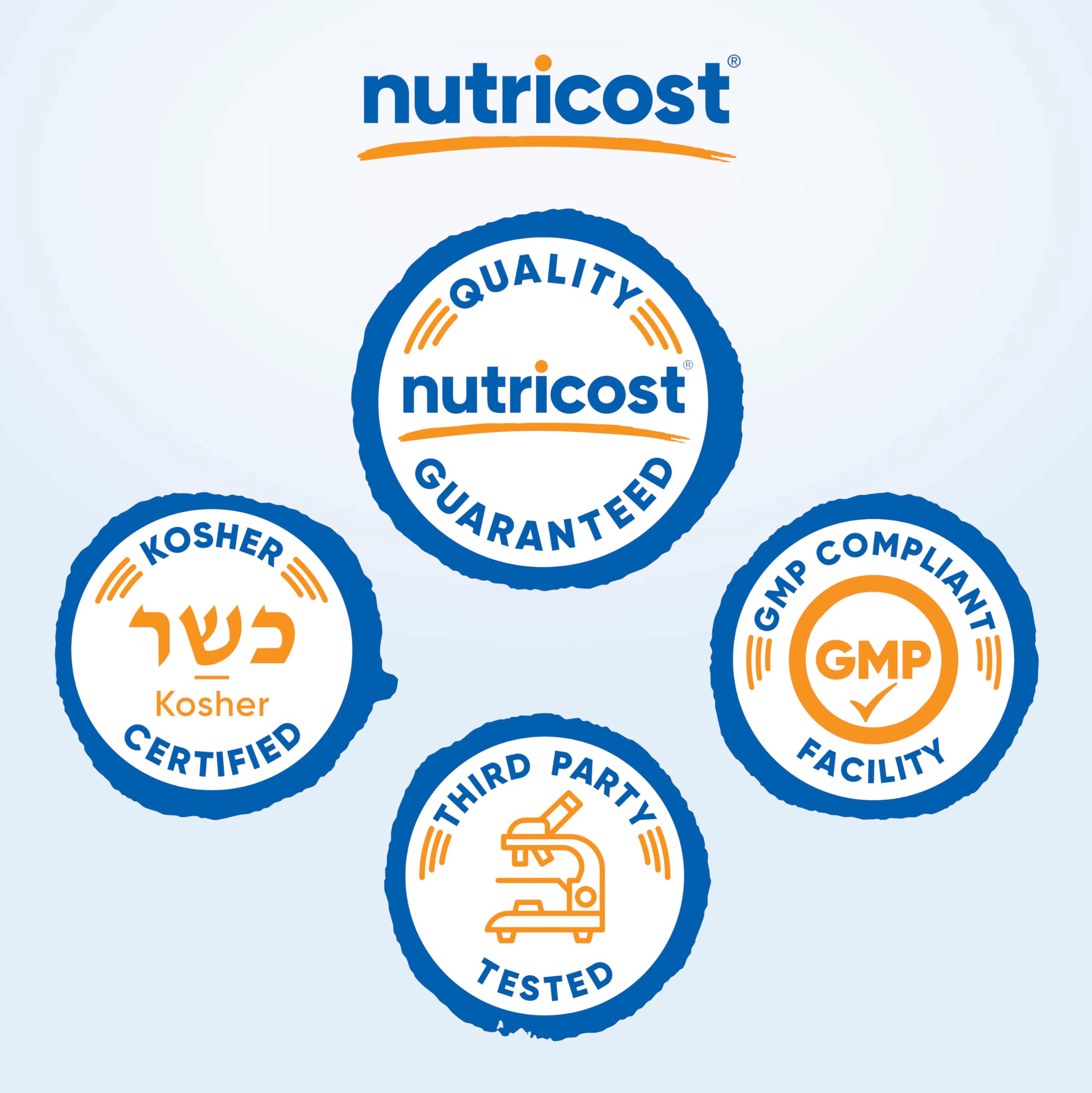 Close-up of Nutricost Empty Gelatin Capsules
