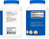 Close-up of Nutricost Magnesium Complex capsules