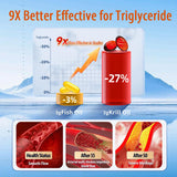 Close-up of NYO3 Krill Oil softgels