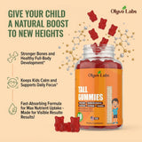 Close-up of Olyvo Labs Multivitamin Gummies showing individual gummies