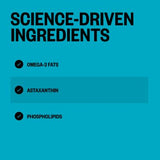 Close-up of ONNIT Antarctic Krill Oil Softgels showing softgel texture