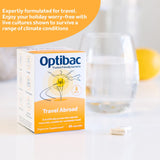 Close-up of Optibac Probiotics Acidophilus Capsules showing capsule details
