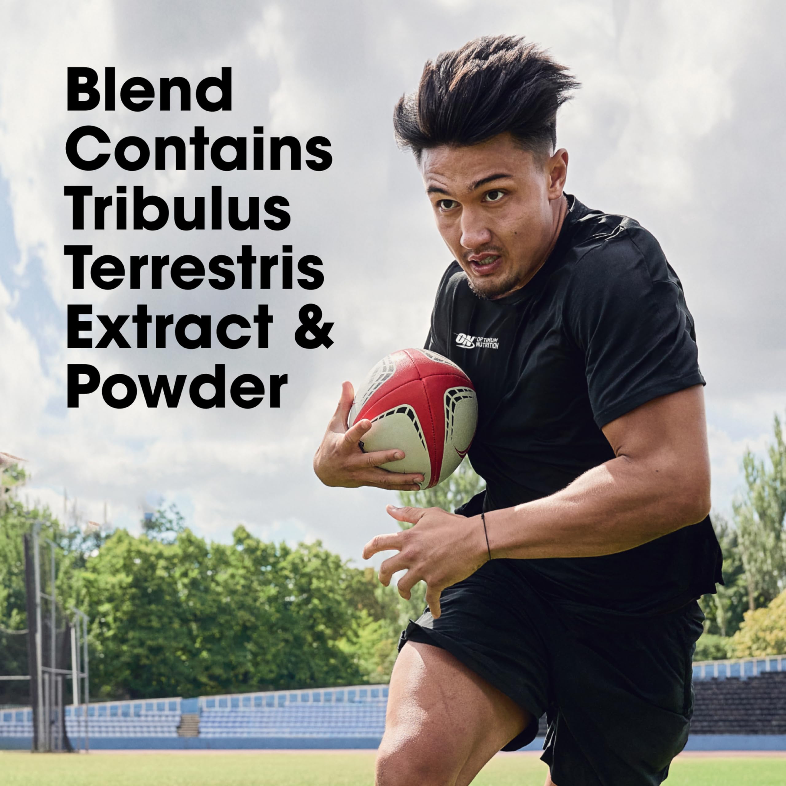 Close-up of Optimum Nutrition Tribulus capsule