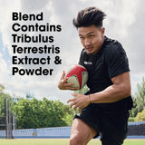 Close-up of Optimum Nutrition Tribulus capsule