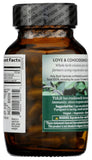 Close-up of ORGANIC INDIA Holy Basil Capsules