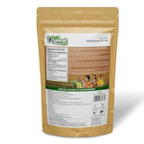 Close-up of ORGANIC ZING Shatavari Powder texture