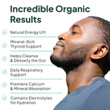 Close-up of Organics Ocean Wild Crafted Sea Moss Capsules