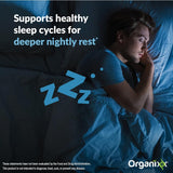 Close-up of Organixx Clean Sleep 3D capsule